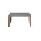 Alaterre Furniture Newport 3-Piece Faux Concrete and Wood 36"L Coffee Table with Two 21" Square End Tables ANNP0111371 - alternate 5